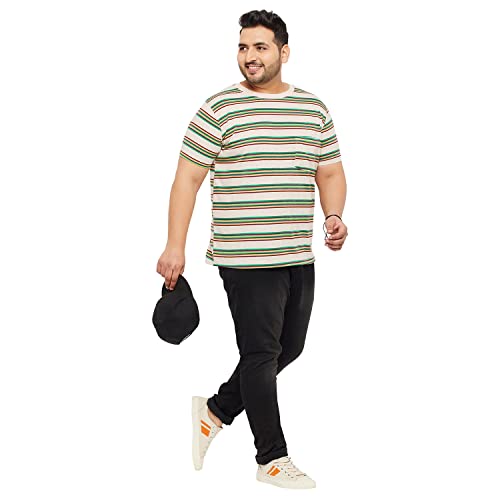 Image of Bigbanana Plus Size Men's Regular Fit Polo Tshirt