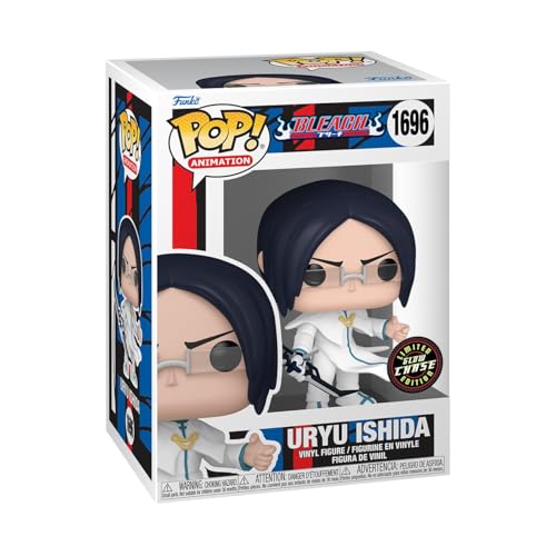 Funko Pop Uryu Ishida vista trasera