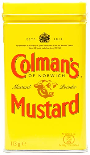 Colmans Mostaza (Mustard Power 2 x 113g)