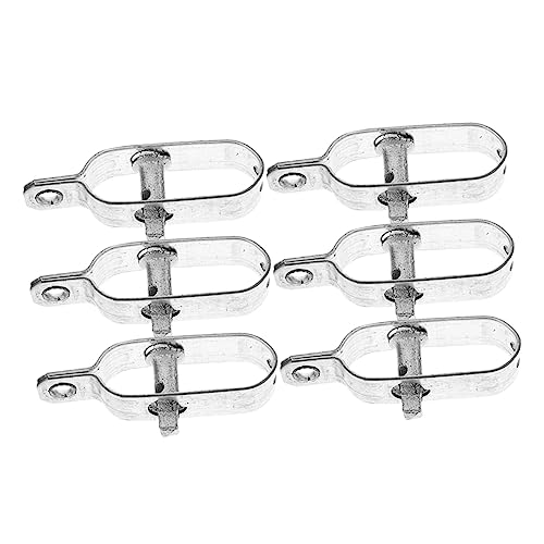 Mipcase 6pcs Greenhouse Wire Tensioner Cable Tensioner Tool Steel Wire Rope Cable Practical Tensioning Tool