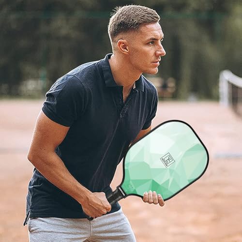 Image of YC DGYCASI Pickleball Paddles Set of 2 USAPA Approved Pickleball Set 2026