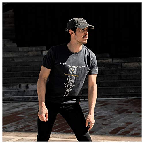 Mt2002-a2 - t-shirt ride me manica corta COLORE