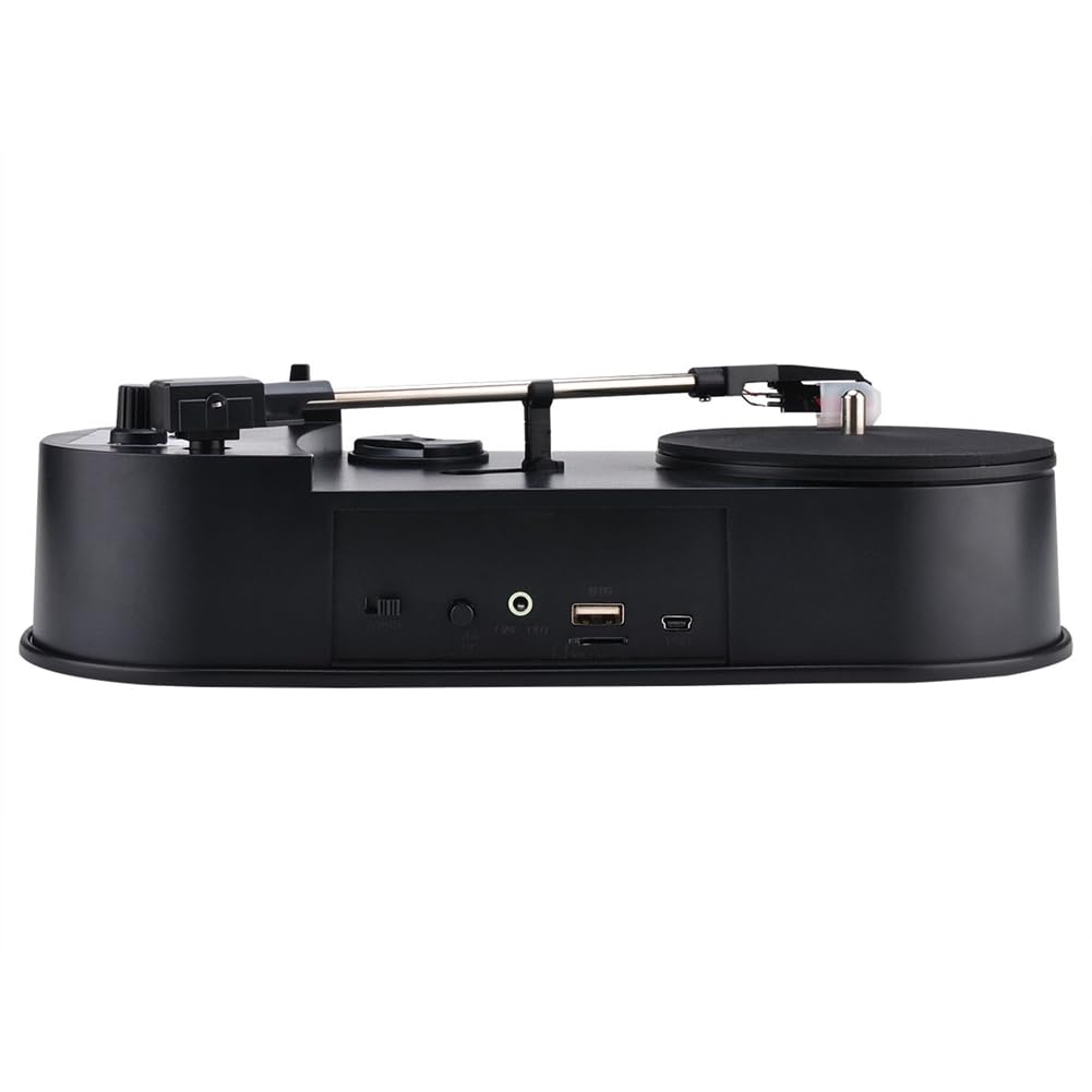 EZCAP613p Convertitore Giradischi 33/45 per Lettore di Dischi in Vinile, Lettore di Dischi Musicali in Vinile, Scheda TF/Lettore USB, Lettore MP3