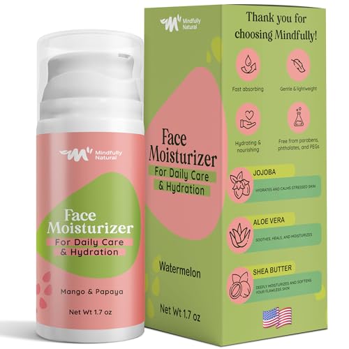 Kids Face Lotion with Shea Butter, Aloe Vera & Jojoba...
