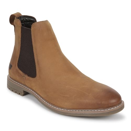 Royal Enfield Mens SAHARA CHELSEA BROWN Sneaker-8 Kids UK (SOA230007BROWN) (B0CKZ6JBBV) Amazon Price History, Amazon Price Tracker