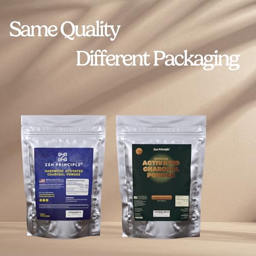 Zen Principle Hardwood Activated Charcoal Powder 100 Percent from USA Trees. All Natural. Whitens Teeth, Rejuvenates Skin and Hair, Supports Better Digestion, 40 Oz - Image 3