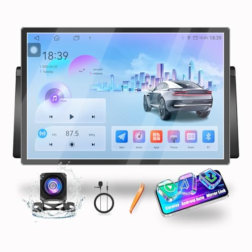 for BMW 5 Series E39 M5 1995-2003 X5 E53 2000-2006 Car CarPlay Android Auto Navigation Stereo GPS Radio Display 13.1" QLED Touchscreen Headunit Tablet Pad Media Player Octa Core 8G+256G