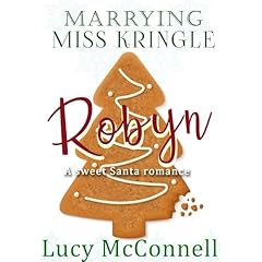 Marrying Miss Kringle Audiolibro Por Lucy McConnell arte de portada