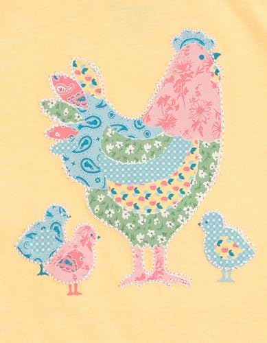 John Deere Farm Tractor Girls Long Sleeve T-Shirt Toddler Sizes (2T - 4T)2