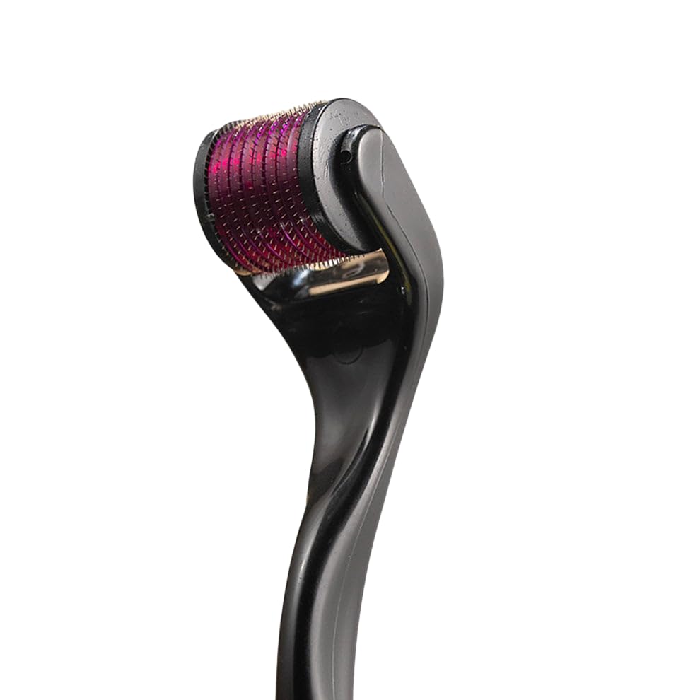 Homaax Hair Derma Roller for Scalp Care | Improves Serum Absorption & Supports Hair Regrowth|Pack of 1-picture-17