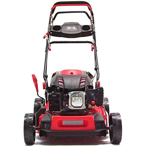 Cortacésped de gasolina 460 mm autopropulsión 55788 Cortacésped de gasolina 46 cm AWZ