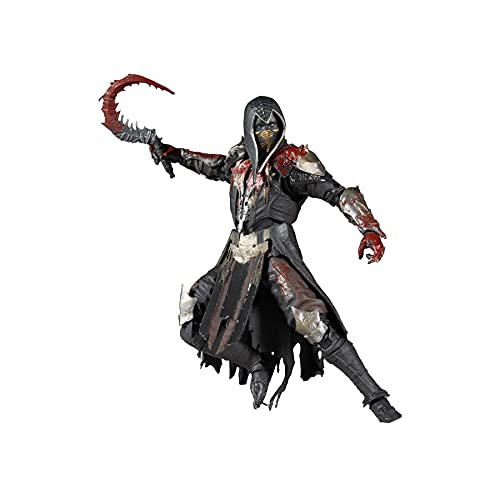 Mcfarlane Mortal Kombat 7In Figures Wv6 - Noob Saibot (Bloody), 11066 #TOP4