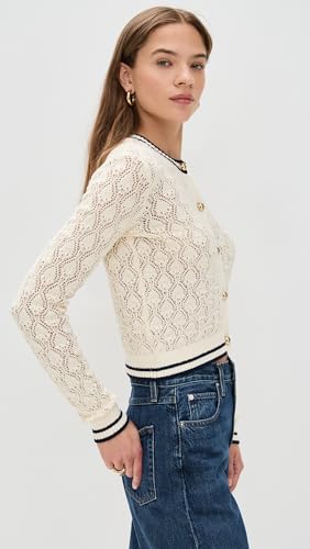 FRAME Women's The Rookie Cardigan4