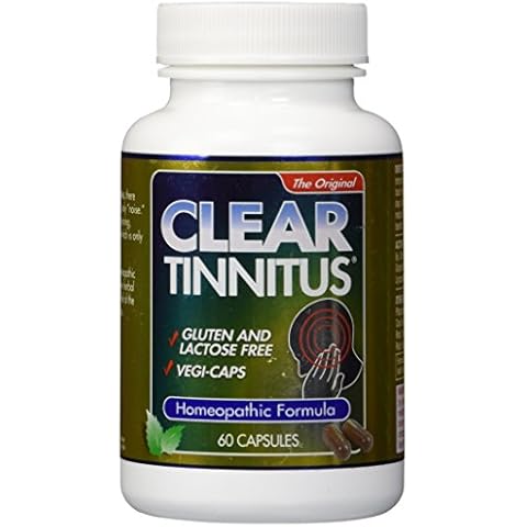 Clear Tinnitus Clear Products 60 Caps Cover