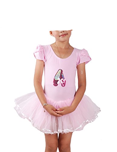 Cinda Tutu/Ballettkleid Rosa 104-110 Cover