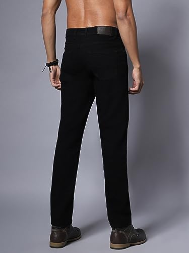 Image of HIGH STAR Men's Mid Rise Relaxed Jeans