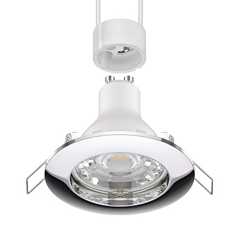 Ledscom.de Faretto da incasso a soffitto a LED