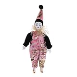 FRECI Clown Doll Clown Man Doll Halloween Decoration for Christmas, Birthday Gift 9inch - B