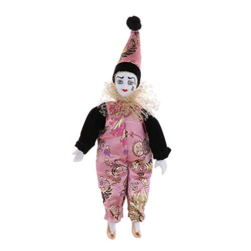 FRECI Clown Doll Clown Man Doll Halloween Decoration...
