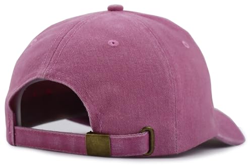 Image of Security Hat for Men Women, Adjustable Embroidered Cotton Baseball Cap
