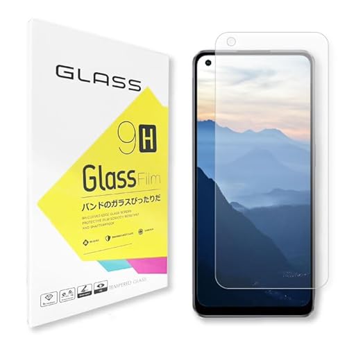 OPPO Reno 9A / OPPO Reno 7A 対応 ガラスフィルム オッポリノ9a オッポリノ 7a 画面 保護フィルム 強化ガラス 9H 透明 スクリーンプロテクター