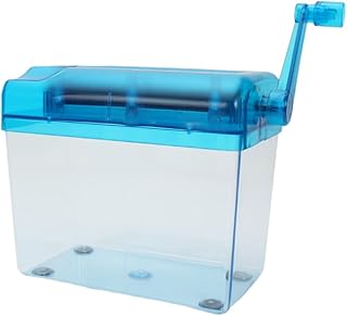 Ciieeo Máquina De Corte De Papel A6 1 Peça Cortador Triturador De Papel Note Material De Escritório Rasgado À Mão Escritório Triturador Manual De Papel A6
