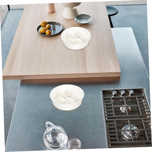 EPIGEIST 2個 電飯鍋用蒸し器バスケット 耐熱厚手素材 蒸し料理用野菜蒸籠 蒸気調理ラック 炊飯器対応 軽量コンパクトで清掃簡単