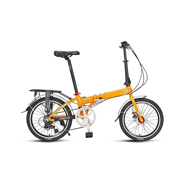 €589.99 DODOBD Bicicletta Pieghevole a 7 Rapporti da 20 Pollici, Bici  Adulta Città degli Studenti Commuter Freestyle Bicicletta, Adatta a Partire  da 145 cm a 185 cm - bikewebshop.it