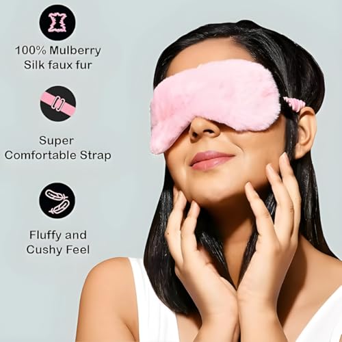 Image of Handcuff Hathkadi Toy with 2 Keys & Eye Mask - Red & Sky Blue