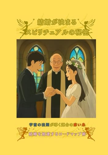 結婚が決まるスピリチュアルの秘密: 宇宙の法則が導く運命の赤い糸 (Japanese Edition)