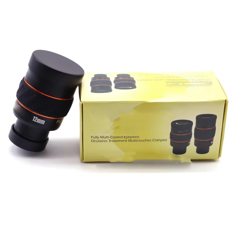 Ocular de gran angular 12 mm y alta definición para accesorios de telescopios astronómicos 3