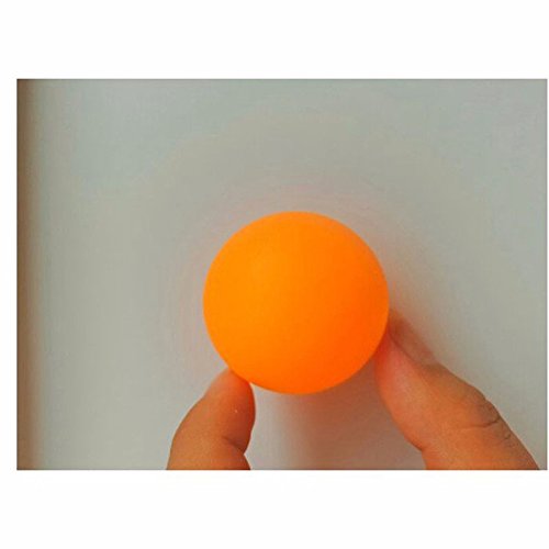 Forfar 150 peças 38 mm Ping Pong Balls Pratique Tênis de Mesa Bola