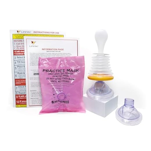 LifeVac Home Emergency Suction Device