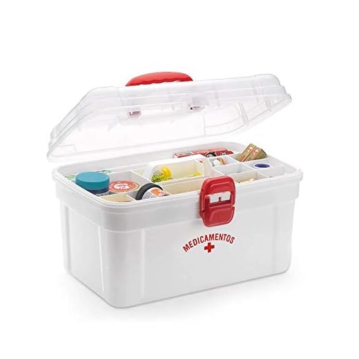 Medicamento MegaLuxo Frasqueira Nitronplast Branco