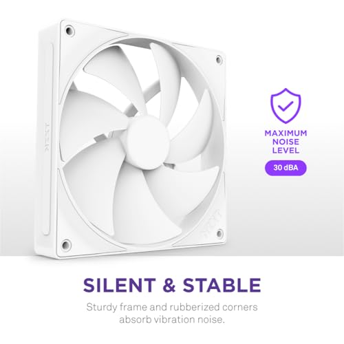 Image of F120P - 120mm Static Pressure Fans - Single Pack - White