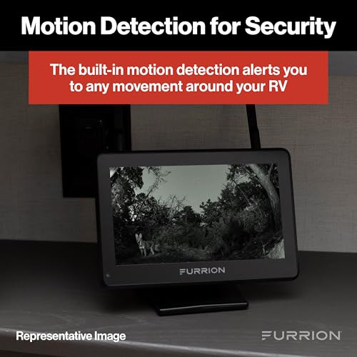 Furrion Vision S+ RV Backup Camera System – Sharkfin Wireless Camera, 1080p HD, 140° Wide-Angle, Infrared Night Vision, Motion Detection, Waterproof, Monitor Not Included – FCNFDTASF by Furrion - Image 7