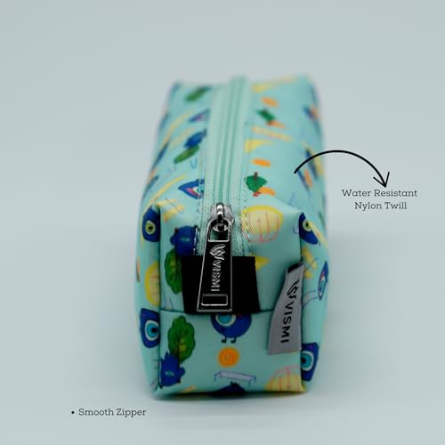 Image of VISMIINTREND Multi Utility Pencil Pen Stationery Cosmetic Brushes Sunglasses Pouch for Girls /Boys /Men /Women | School | Travel | Office | Organizer | Birthday /Return Gifts for Kids
