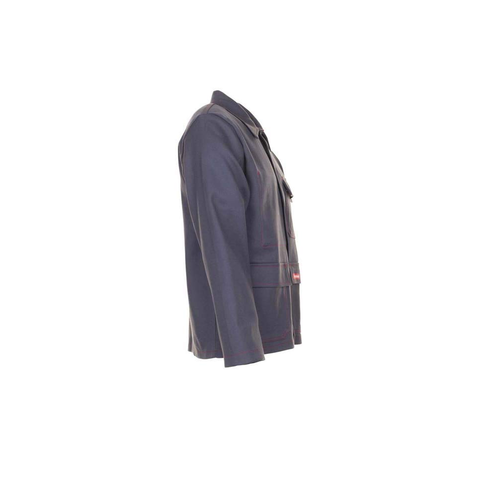 Planam 1742054 Hitze/Schweißerschutz Jacke, 500 g/m², Grau, Größe 54