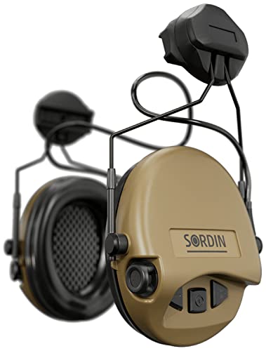 Sordin Supreme MIL Ear Defenders