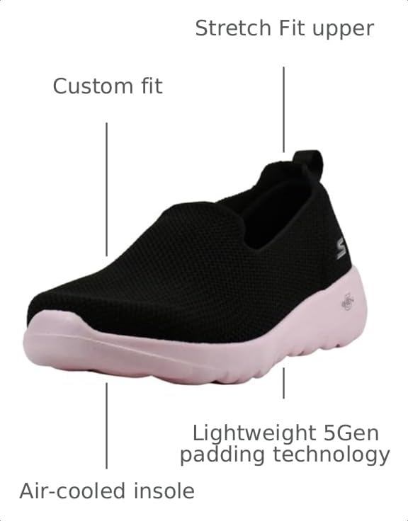 Image of Skechers Womens Go Walk Joy - Sensational Day