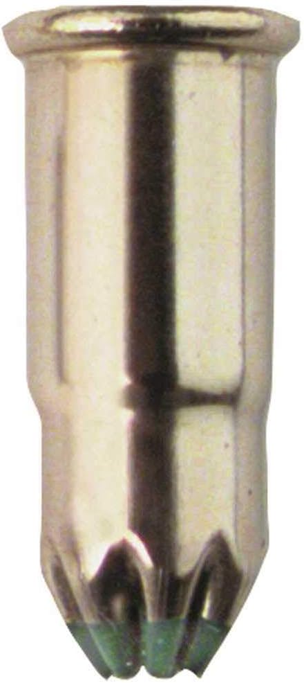 ITW BRANDS 00601 .22 Caliber 32CW Green Fastener Load, 100-Pack