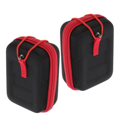 Étui de rangement pour télémètre de golf Cabilock | Coque antichoc rouge rando