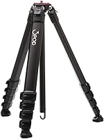 Vista 4 de 3Pod Trípode de viaje de aluminio de 4 secciones Wander