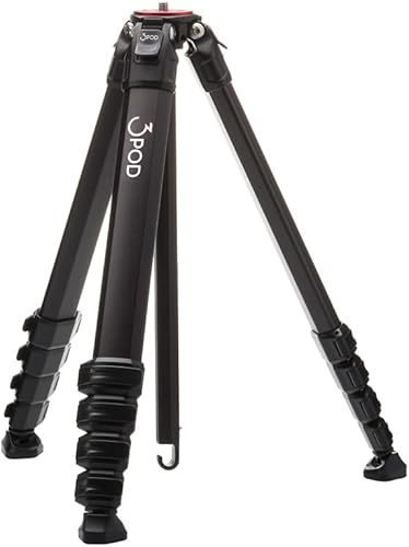 Miniatura 4 de 3Pod Trípode de viaje de aluminio de 4 secciones Wander