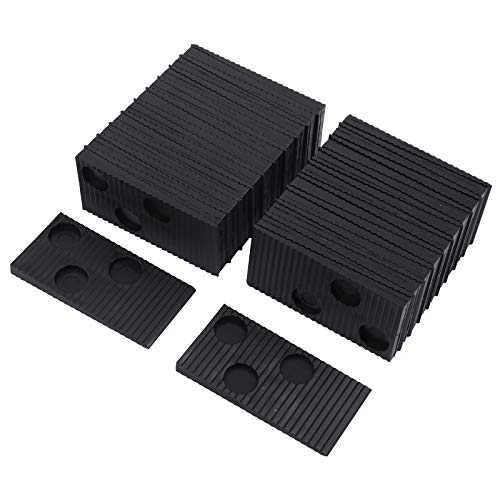 Artilife Laminate Wood Flooring Installation Kit with Ruber Hammer, 40Pcs Spacers, Heavy Duty Pull Bar, Tapping Block and 2 Knee Pads Tools Kit