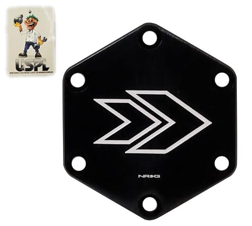NRG STR-620WT Horn Delete Plate