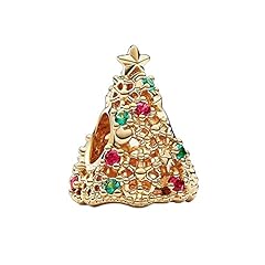 Glitter Christmas Tree Charm