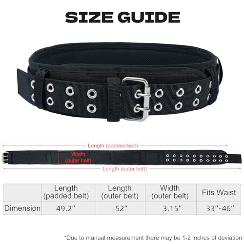 Image of MELOTOUGH Electrician Tool Belt with Suspenders Tool Bag Suspenders Tool Belt Combo Construction Tool Pouch Heavy Duty Suspension Rig for Electrician, Roofing,Contractor,Carpenter