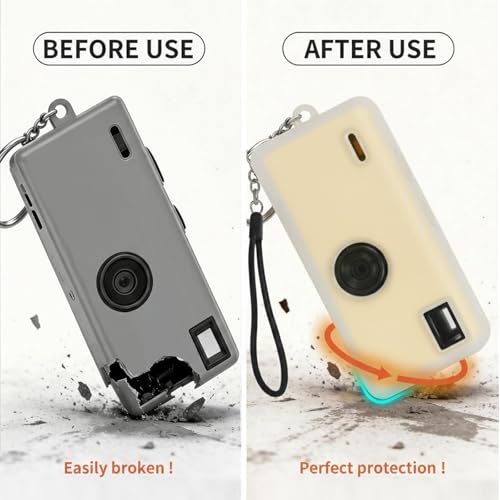 Funda de silicona para cámara Kodak CharmEra miniatura 3