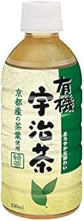 ハイピース 有機宇治茶 330ml×24本 ZTH